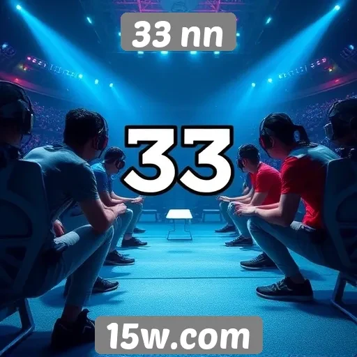 Eventos e torneios programados para 33 nn