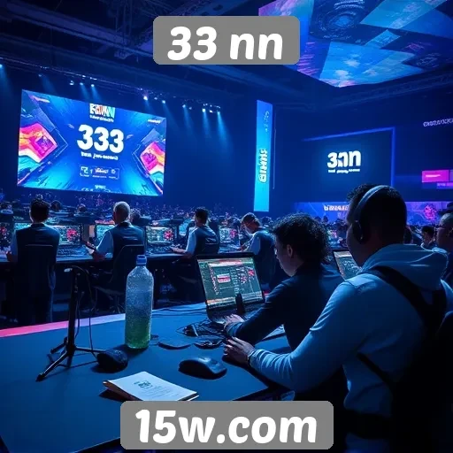 Futuro do 33 nn em eventos de eSports