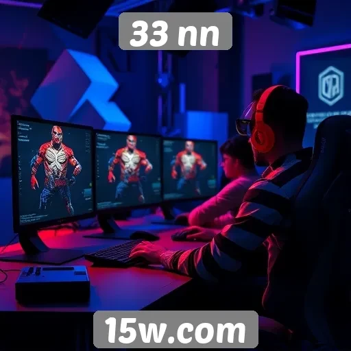 Impacto da comunidade gamer na evolução do 33 nn