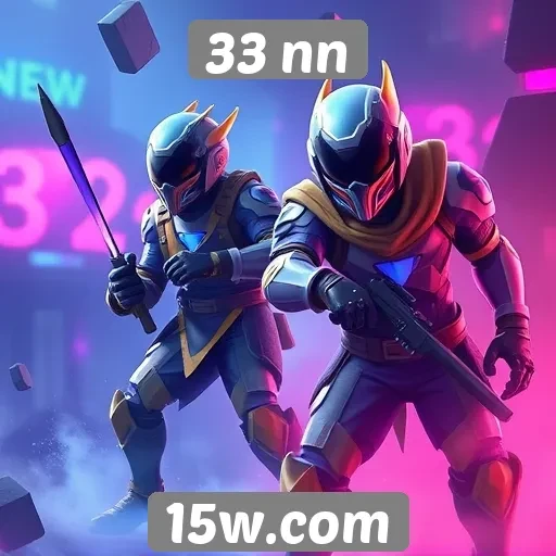 Novos jogos disponíveis no 33 nn em 2026
