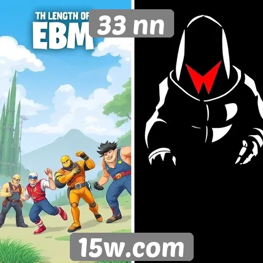 33 nn apresenta novos títulos populares de jogos