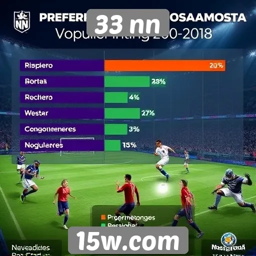 Estudo analisa a popularidade de 33 nn entre os jogadores