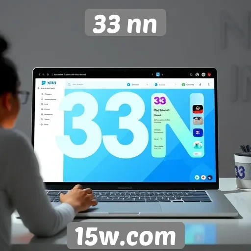 Experiência de usuário no site 33 nn é aprimorada